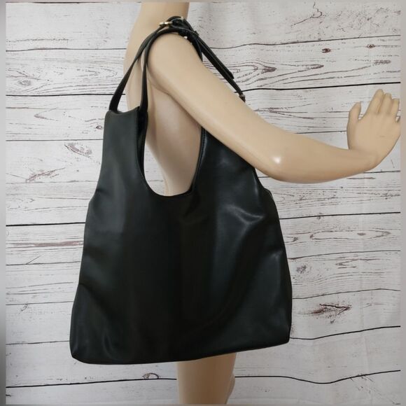 a new day Handbags -  A New Day Large Black Tote Handbag NWT